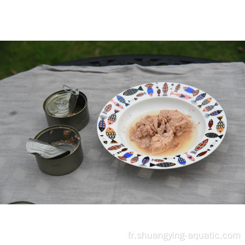 Bonnes de thon en conserve de haute qualité dans l&#39;huile de soja